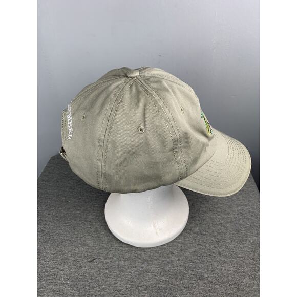 US Open USGA Member Hat 2013 Merion Adjustable Strap Tan embroidered - Picture 4 of 5